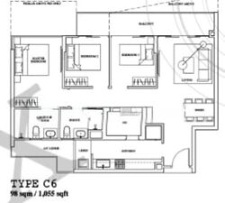 1 Canberra (D27), Condominium #608962551